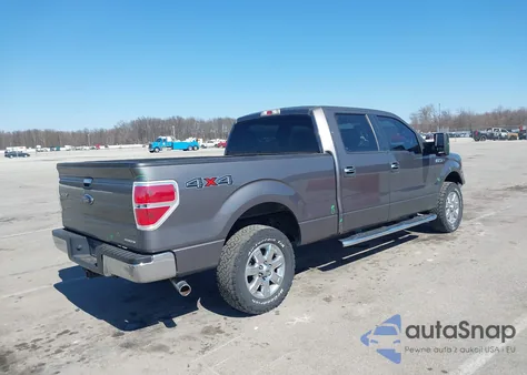 2014 Ford F-150 Xlt from USA, damaged, VIN 1FTFW1EF1EFB51218